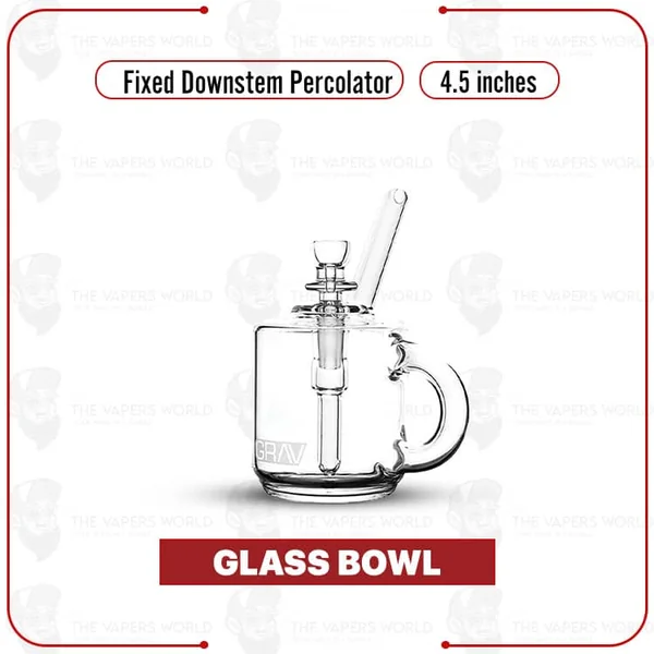 Buy Grav Coffee Mug Pocket Bubbler Online | The Vapers World