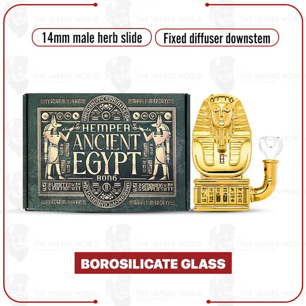 Buy Hemper Ancient Egypt Water Pipe Online | The Vapers World