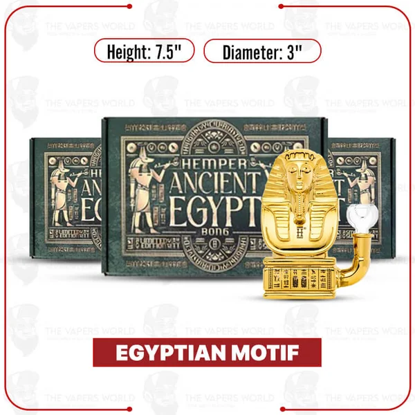 Buy Hemper Egypt Bong Online | The Vapers World