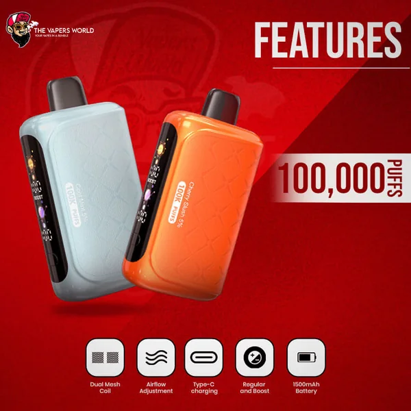 Buy HorizonTech 100K Puff Disposable Online - Image 2