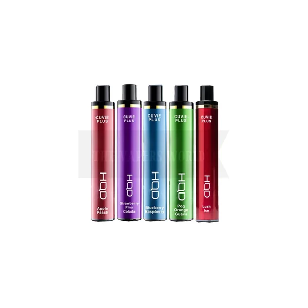 Buy HQD Cuvie Plus 1200 Puff Disposable Online in USA - Image 5