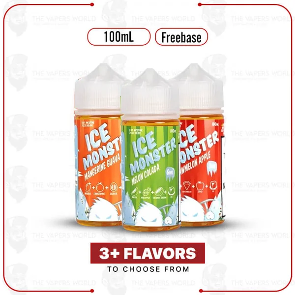 Buy Ice Monster E-Juice 100ML Online | The Vapers World