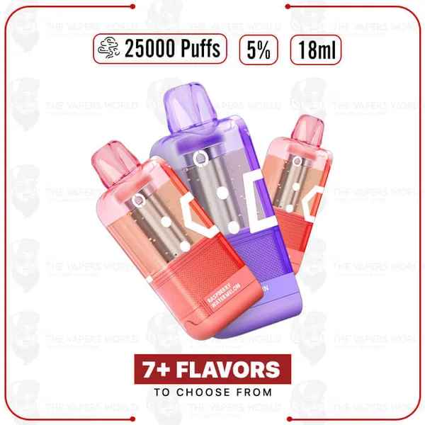 Buy Ice X-CUBE 25K Puff Disposable Refill Pod Online