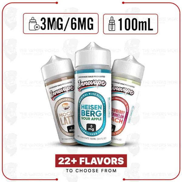 Buy Innevape Heisenberg 100ml E-Juice Freebase Online