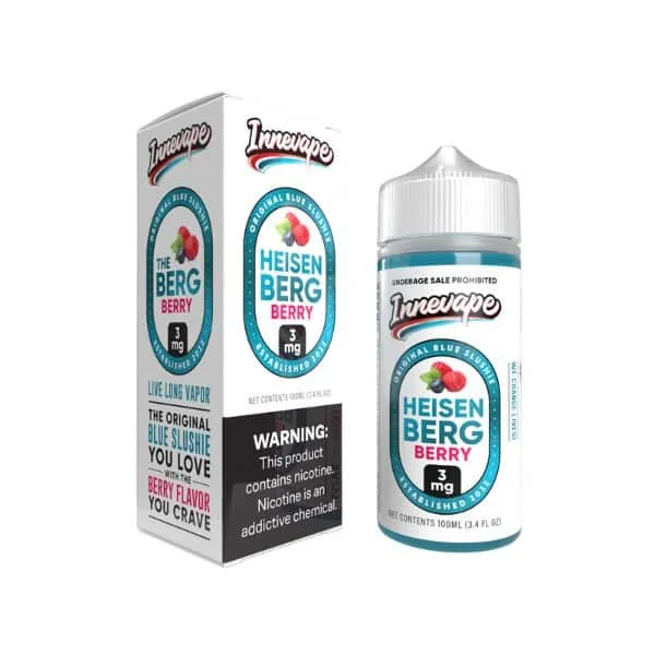 Buy Innevape Heisenberg 100ml E-Juice Freebase Online - Image 2