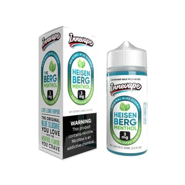 Buy Innevape Heisenberg 100ml E-Juice Freebase Online - Image 12