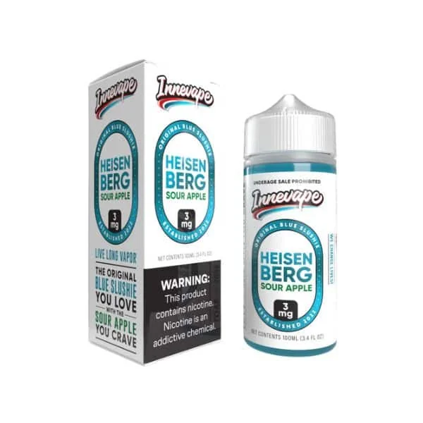 Buy Innevape Heisenberg 100ml E-Juice Freebase Online - Image 14