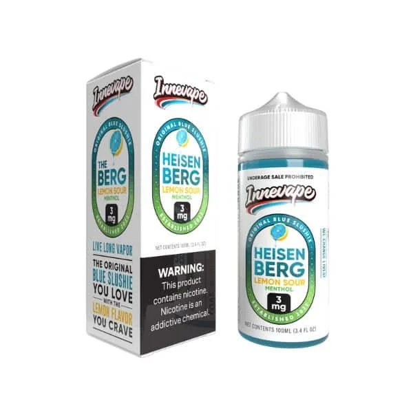 Buy Innevape Heisenberg 100ml E-Juice Freebase Online - Image 16