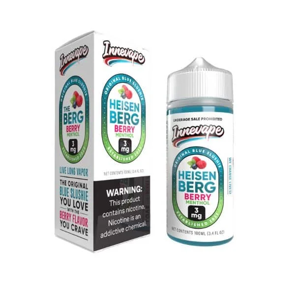 Buy Innevape Heisenberg 100ml E-Juice Freebase Online - Image 3