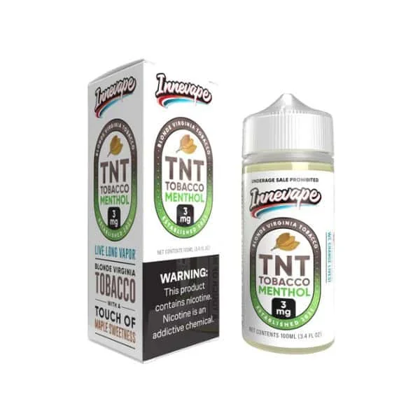 Buy Innevape Heisenberg 100ml E-Juice Freebase Online - Image 22