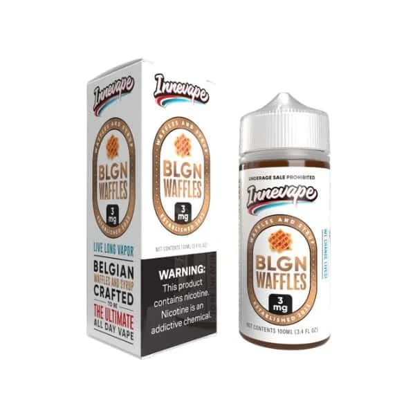 Buy Innevape Heisenberg 100ml E-Juice Freebase Online - Image 4
