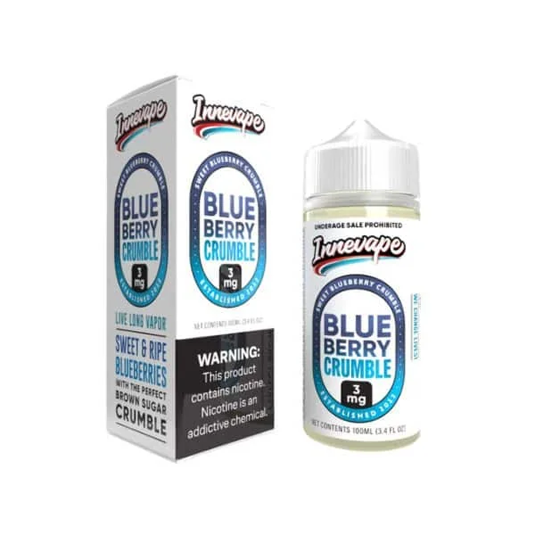 Buy Innevape Heisenberg 100ml E-Juice Freebase Online - Image 5