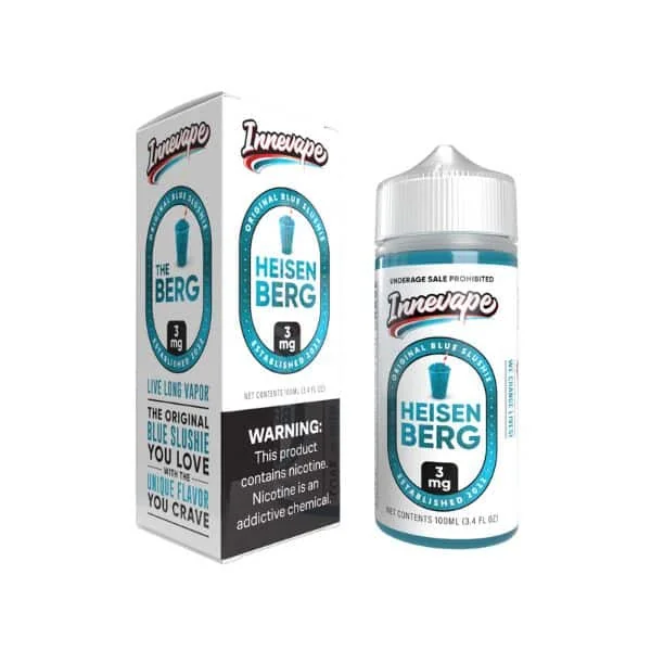Buy Innevape Heisenberg 100ml E-Juice Freebase Online - Image 6