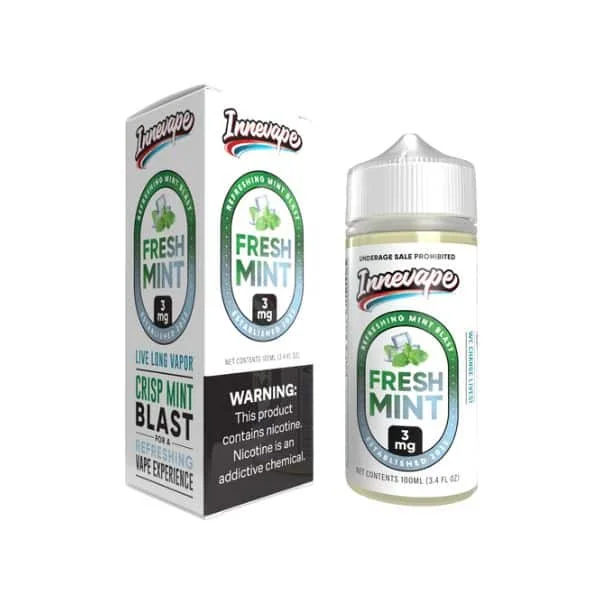 Buy Innevape Heisenberg 100ml E-Juice Freebase Online - Image 8