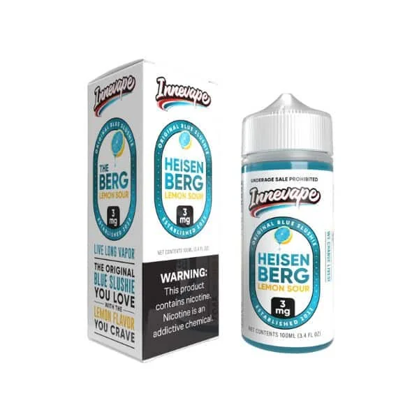 Buy Innevape Heisenberg 100ml E-Juice Freebase Online - Image 9