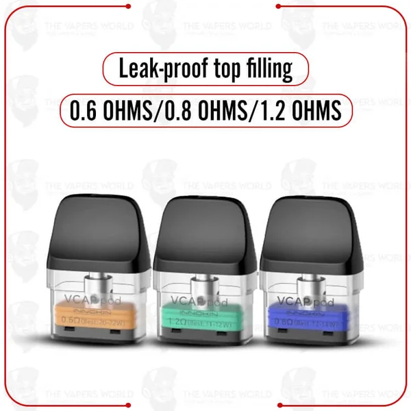 Buy Innokin Vcap Replacement Pod Online | The Vapers World