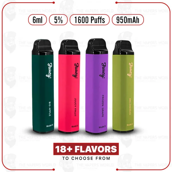 Buy Juucy Model X Disposable Online | Best Compact Vape