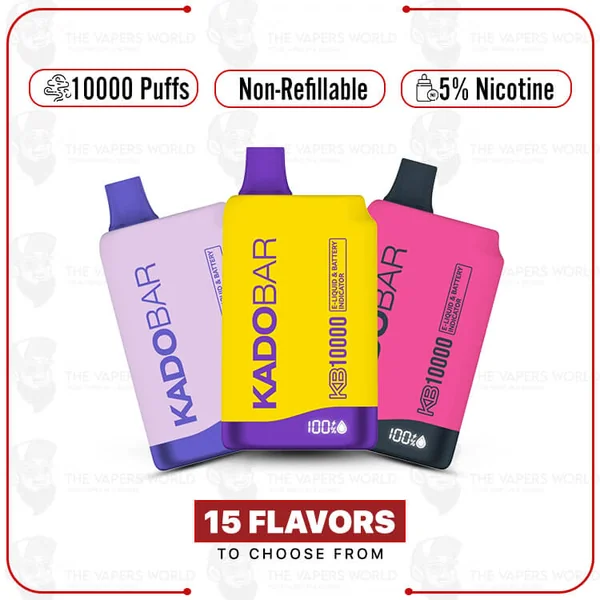 Buy Kado Bar KB10000 Disposable Online | The Vapers World