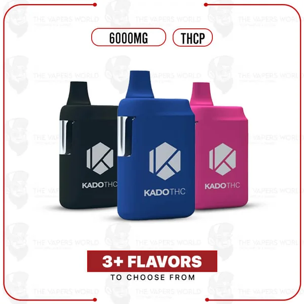 Buy KADO CBD-P Liquid Diamond 6G Disposable Vape Online
