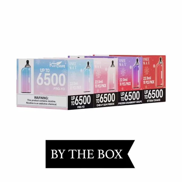 Buy Kangvape Onee Max Disposable 6500 Puffs Online - Image 6