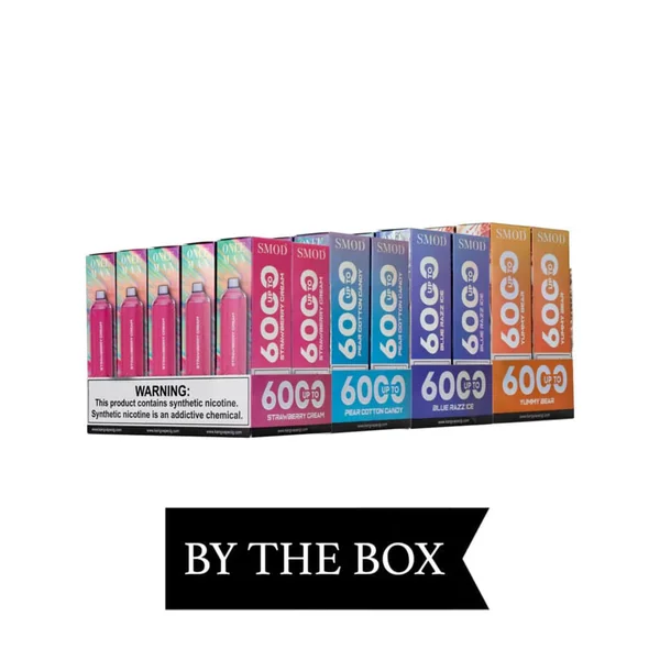 Buy Kangvape SMOD Onee Max 6000 Puffs Disposable Online - Image 6
