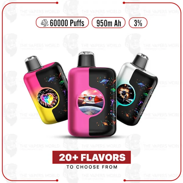 Buy Kangvape Speedy Beast X 60K Puff Disposable Vape Online