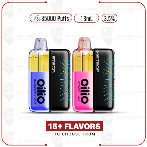 Buy Lookah OiliO Meteor 35K Puffs Disposable Online