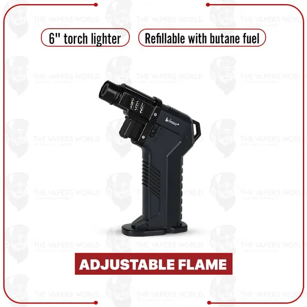 Buy Lucienne MT42 Torch Lighter Black Online