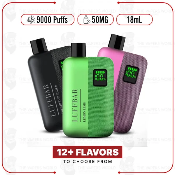 Buy LUFFBAR TT9000 Disposable Online | The Vapers World