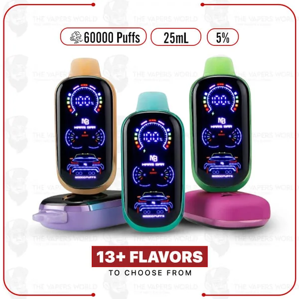 Buy Mars Bar 60K Puffs Disposable Online | The Vapers World