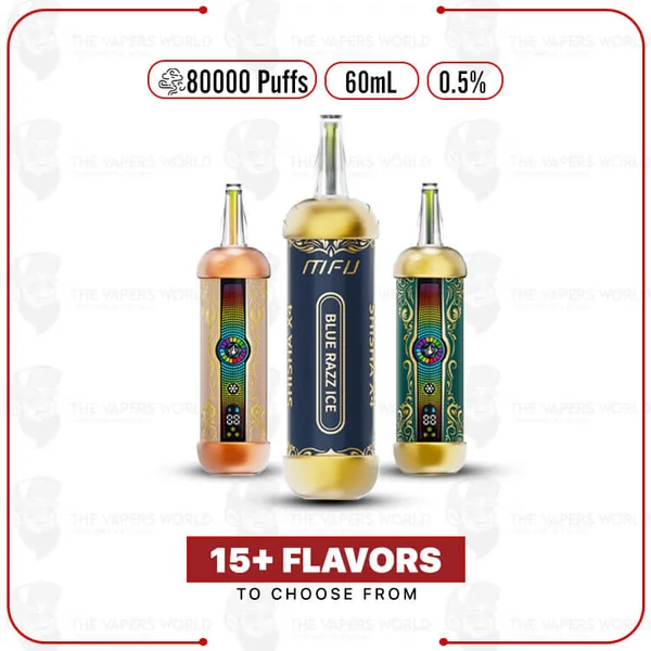 Buy MFU SHISHA X4 Hookah 80,000 Puff Disposable Online