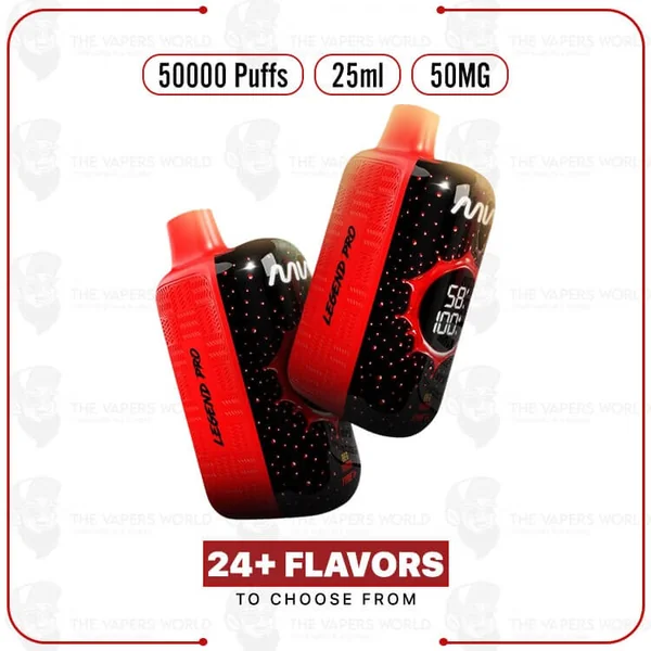 Buy MIA Legend Pro 50K Puff Disposable Vape Online