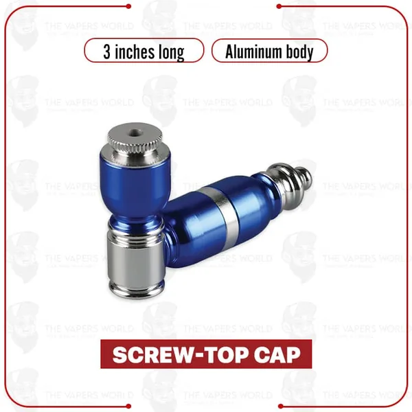 Buy Mini Aluminum Hand Pipe Online | The Vapers World