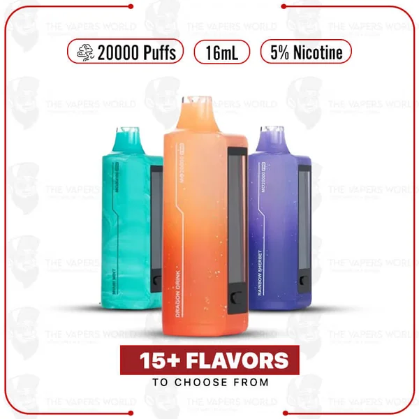 Buy MO20000 Pro 20K Puffs Disposable Vape Online