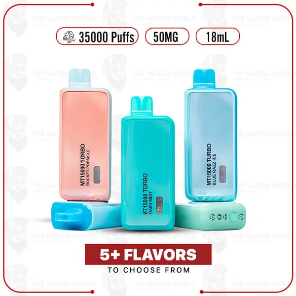 Buy MT35000 TURBO 35K Puffs Disposable Vape Online