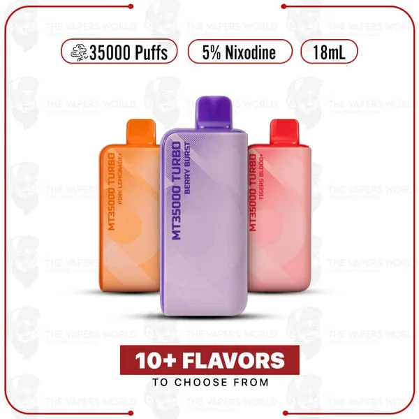 Buy MT35000 Turbo Nixodine Disposable Vape Online