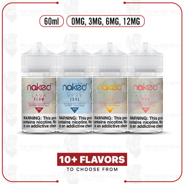 Buy Naked 100 E-Liquid Vape Flavors 60ml Online USA
