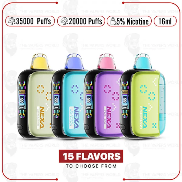 Buy NEXA PIX 35K Disposable Vape Online | Best Disposable