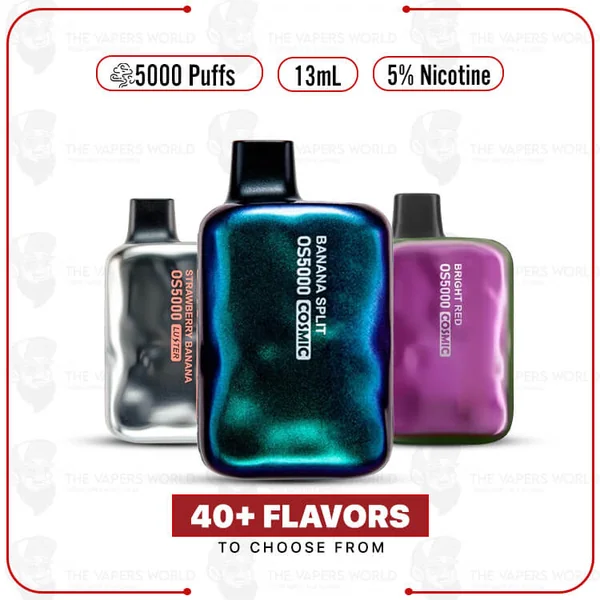 Buy OS5000 Disposable Vape Device Online | The Vapers World