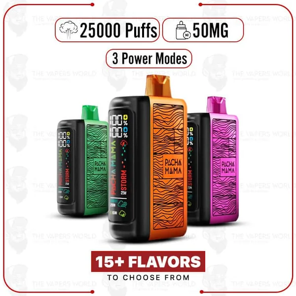 Buy Pachamama 25K Puff Disposable Vape Online