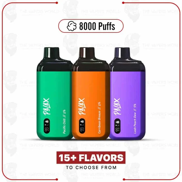 Buy Palax KC8000 Disposable Vape Online | The Vapers World