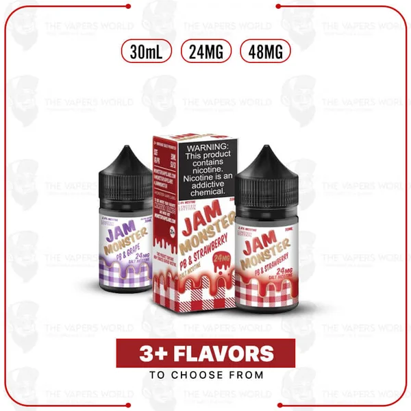 Buy PB & Jam Monster Salt 30ml E-Juice Online
