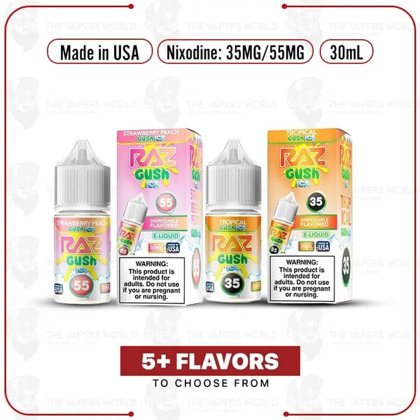 Buy Pod Juice X Raz Nixodine 30ml Salt E-Juice Online