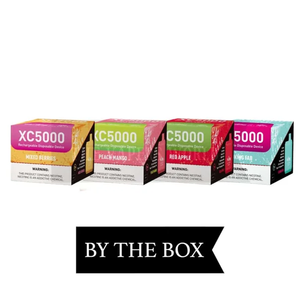 Buy Pod King XC5000 Disposable Online | The Vapers World - Image 2
