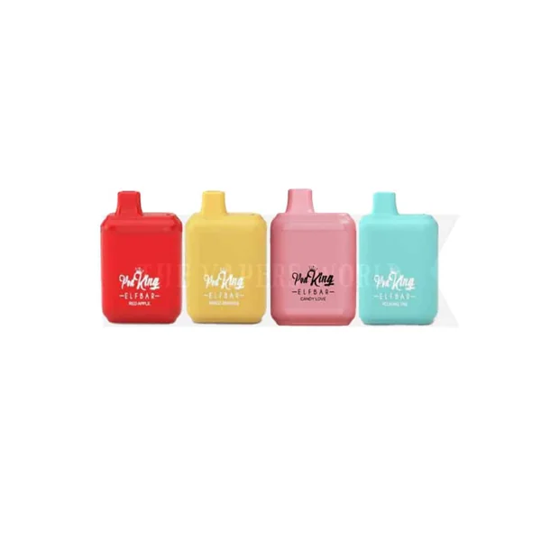 Buy Pod King XC5000 Disposable Online | The Vapers World - Image 4