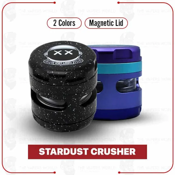 Buy Premium Aluminium Grinder – Stardust Crusher by Get Lost