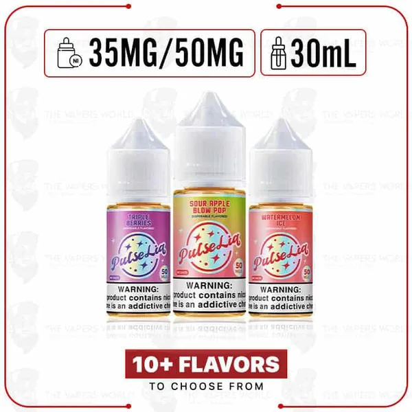 Buy Pulse Liq Salt 30ml Vape Juice Online | Best E-liquid