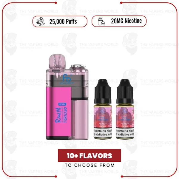 Buy RandM Tornado 25K Puff Disposable Online