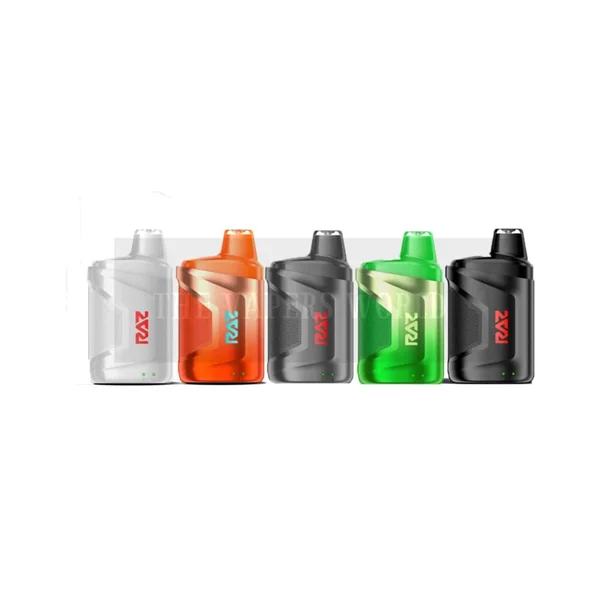 Buy RAZ CA6000 Disposable Vape 6000 Puffs of Pure Flavor - Image 2