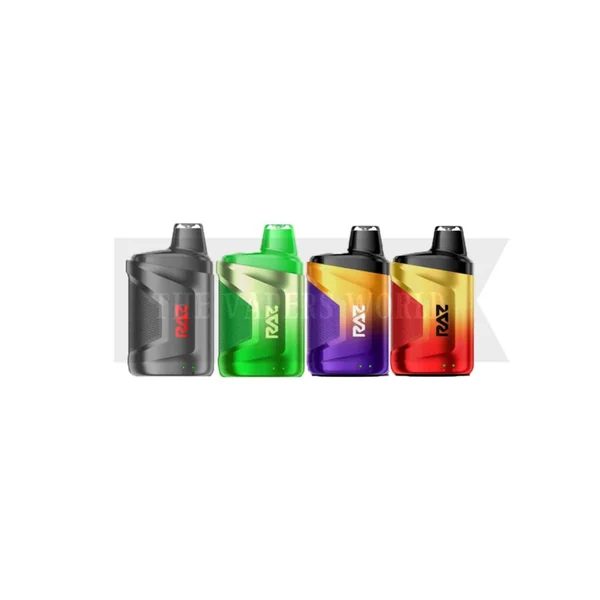 Buy RAZ CA6000 Disposable Vape 6000 Puffs of Pure Flavor - Image 3